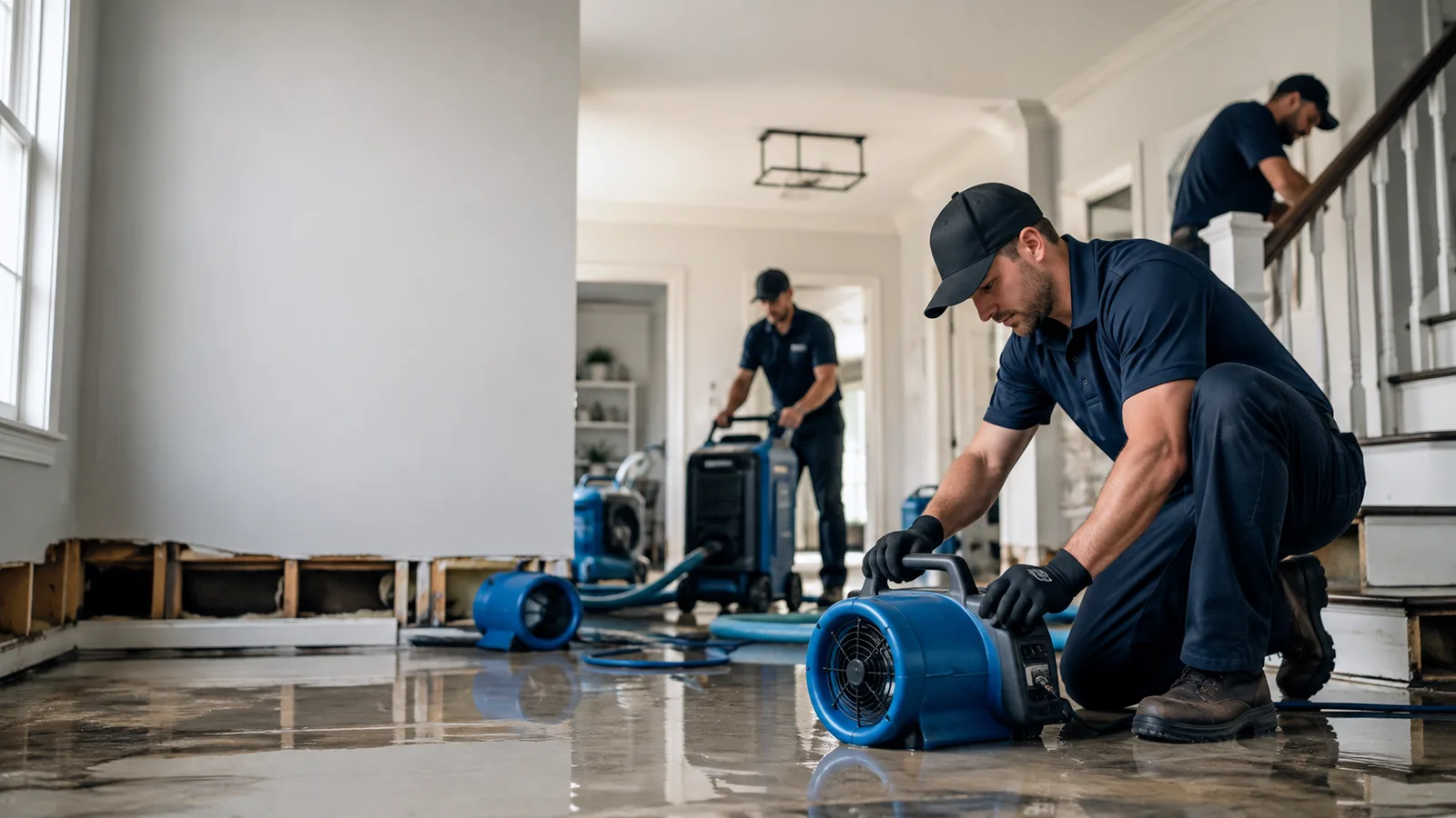Water Damage Restoration in Gloucester, MA near me